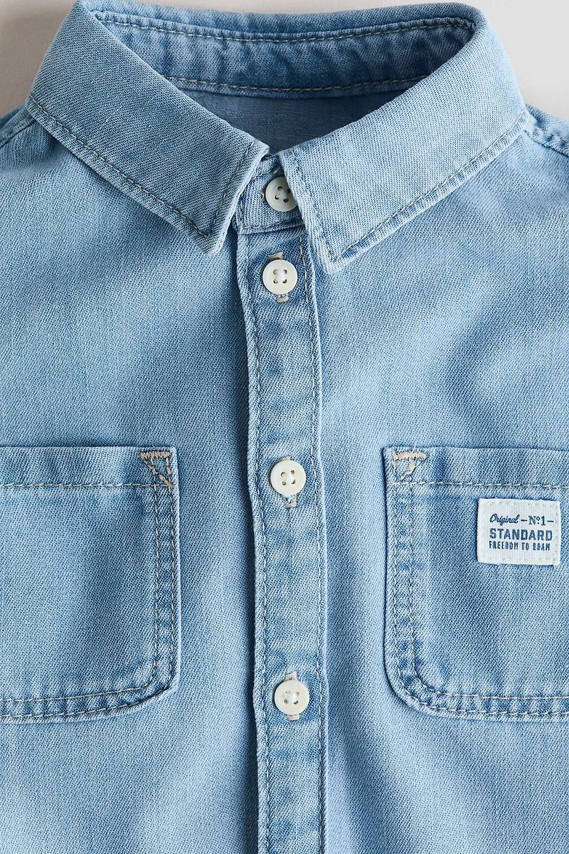 3-piece denim set