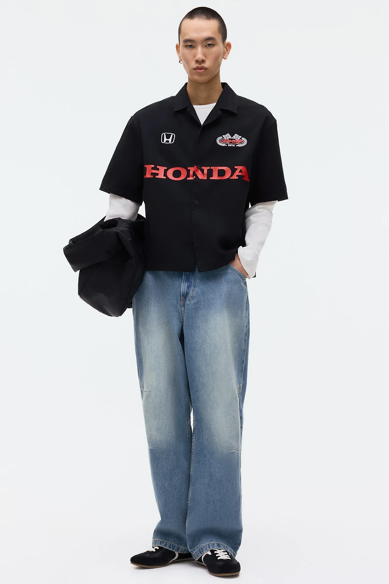 Relaxed-Fit Cotton Shirt