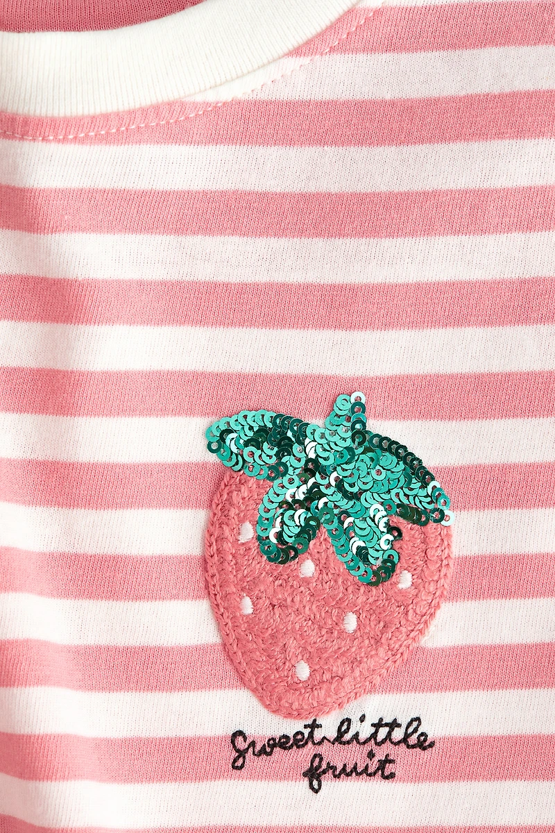 T-Shirt with Motif
