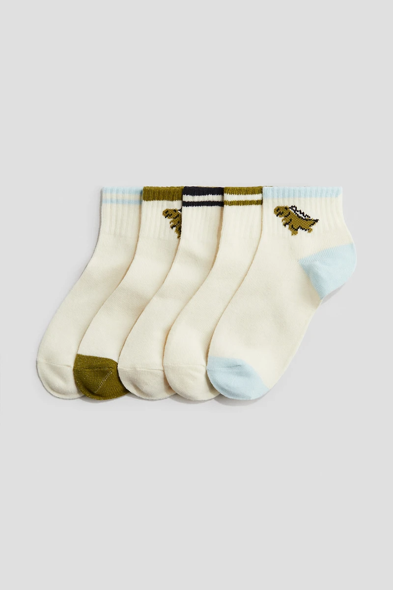 Chaussettes à la cheville