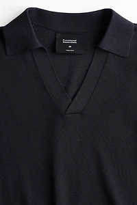 Cooling Regular-Fit Knit Polo Shirt