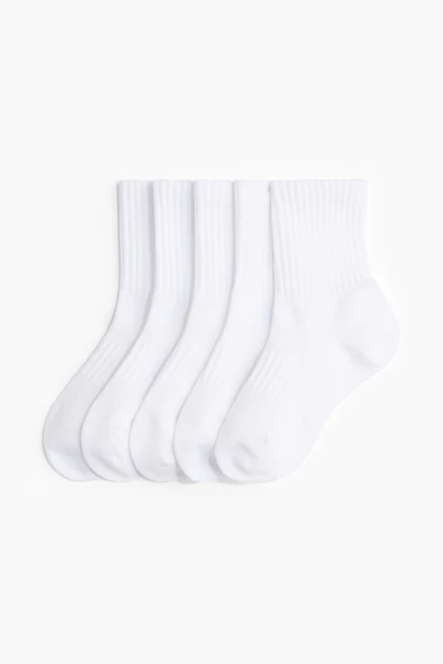 5-pack Sports Socks with DryMove™