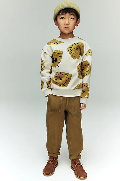 Cotton Pants