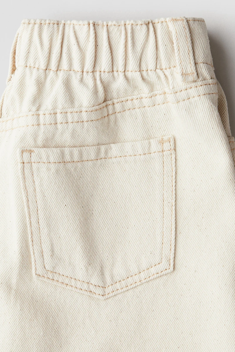 Jupe en denim
