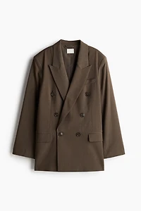 Blazer à fermeture croisée