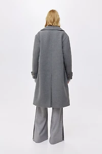 Double-Breasted Coat