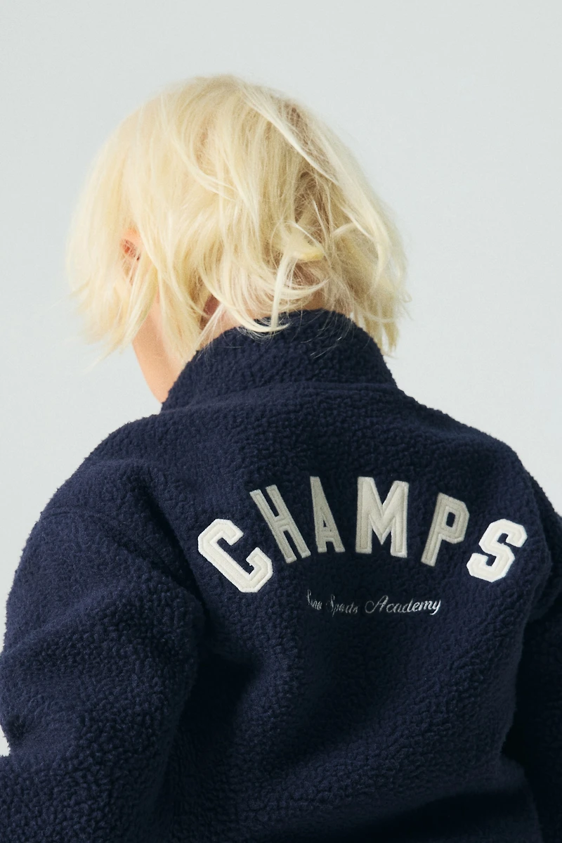 Teddy Fleece Sweatshirt