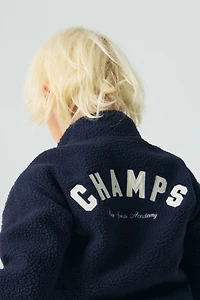 Teddy Fleece Sweatshirt