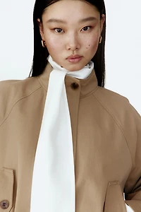 Veste en sergé de coton