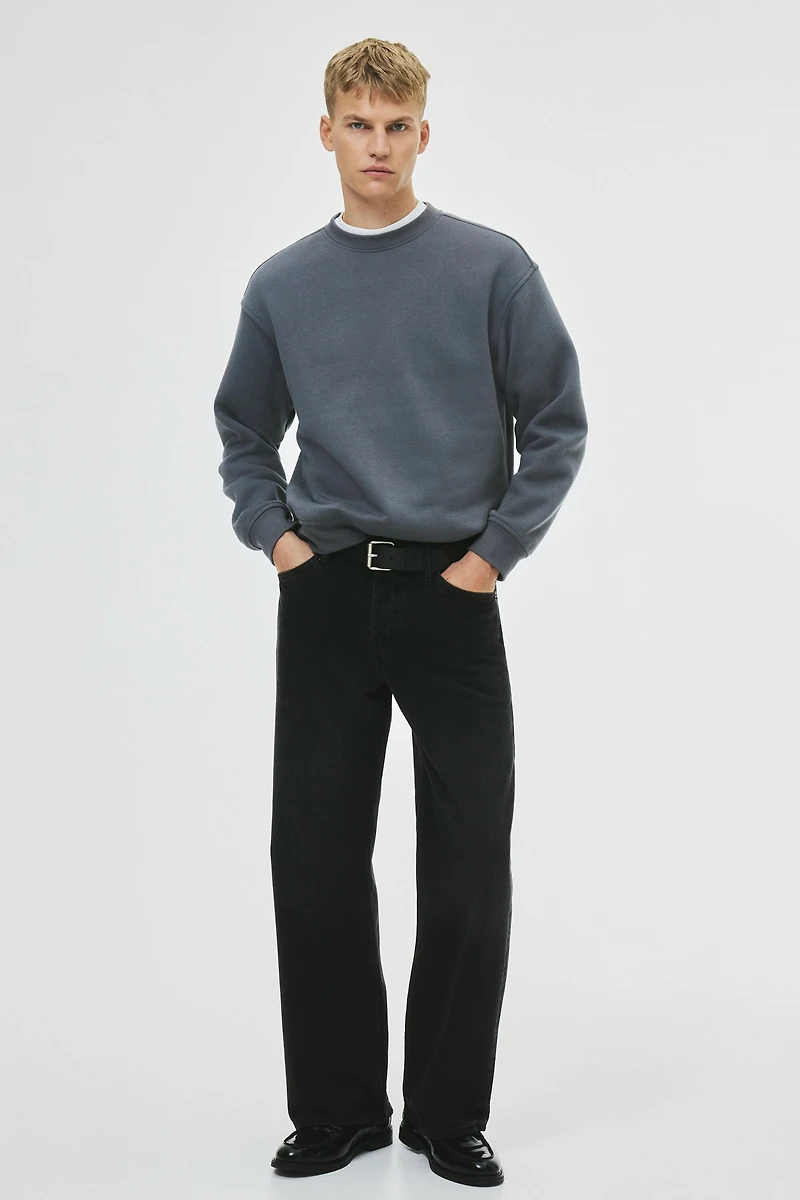 Loose-Fit Sweatshirt