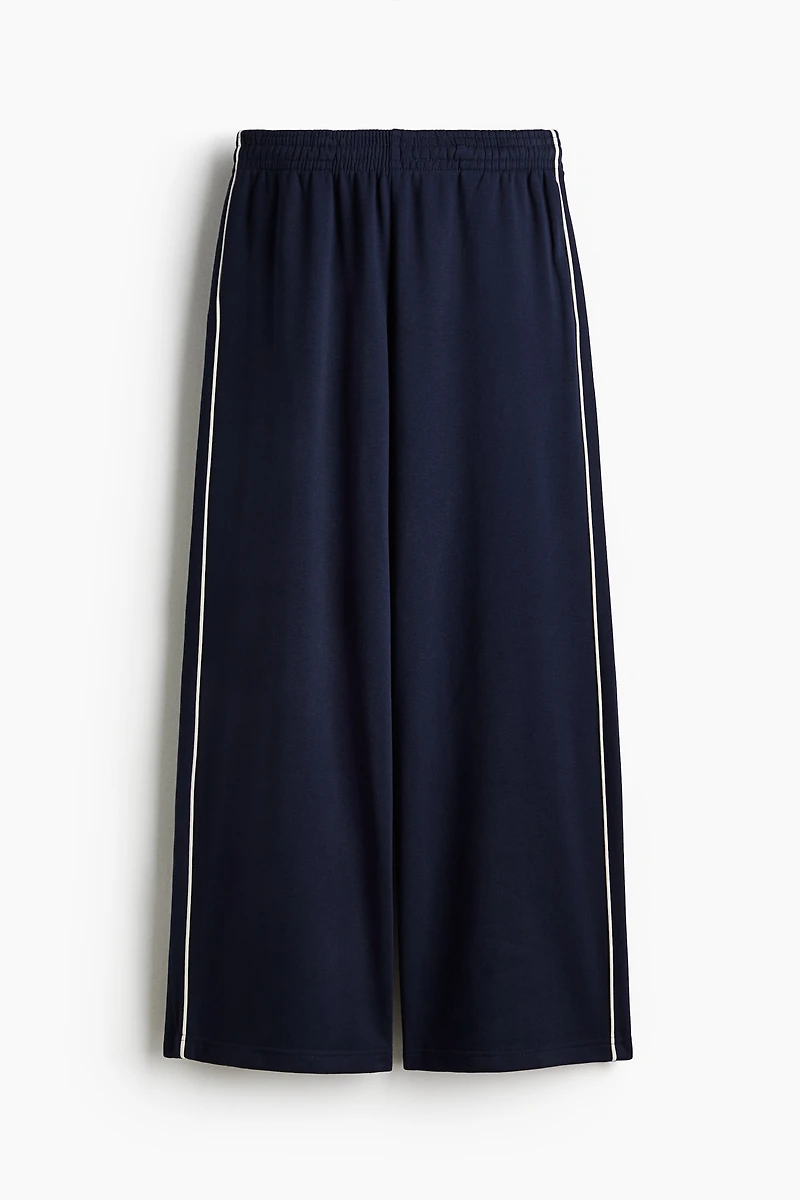 Wide-Leg Joggers