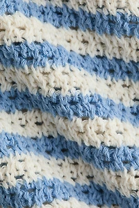 Textured-Knit Sweater