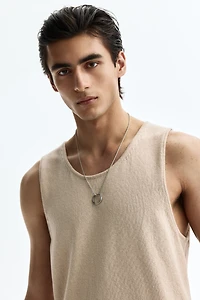 Débardeur classique en tricot