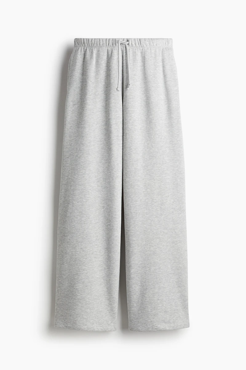 Wide-leg Joggers