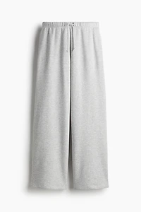 Wide-leg Joggers