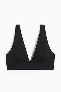 Padded Soft-Cup Microfiber Bra