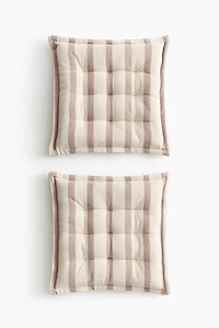 2-Pack Cotton Seat Cushions