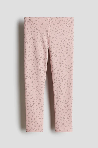 Legging à l'intérieur brossé