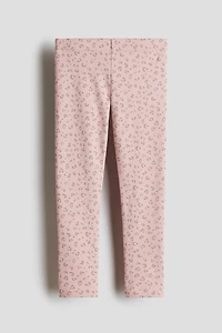 Legging à l'intérieur brossé