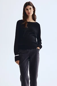 MAMA Straight Ankle Jeans