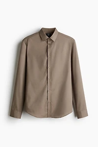 Slim Fit Easy-iron Shirt