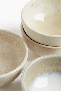 4-Pack Stoneware Bowls