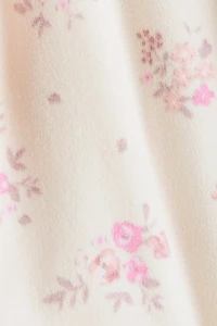 Patterned Fleece Jacket
