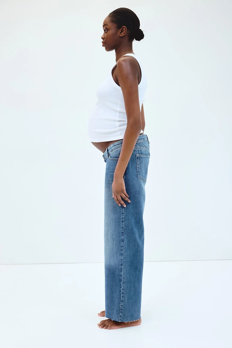 MAMA Wide Low Jeans