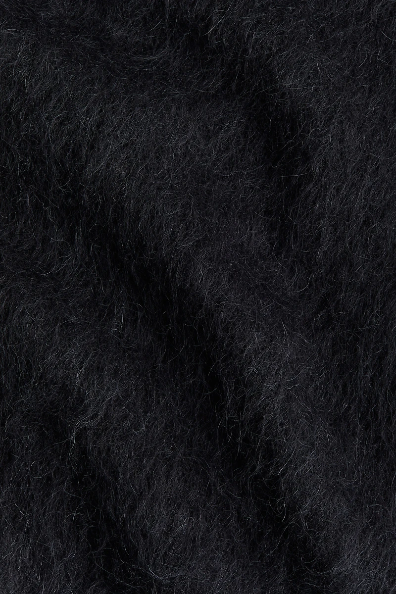 Oversized Mohair-Blend Sweater