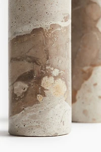 Marble Salt and Pepper Shakers