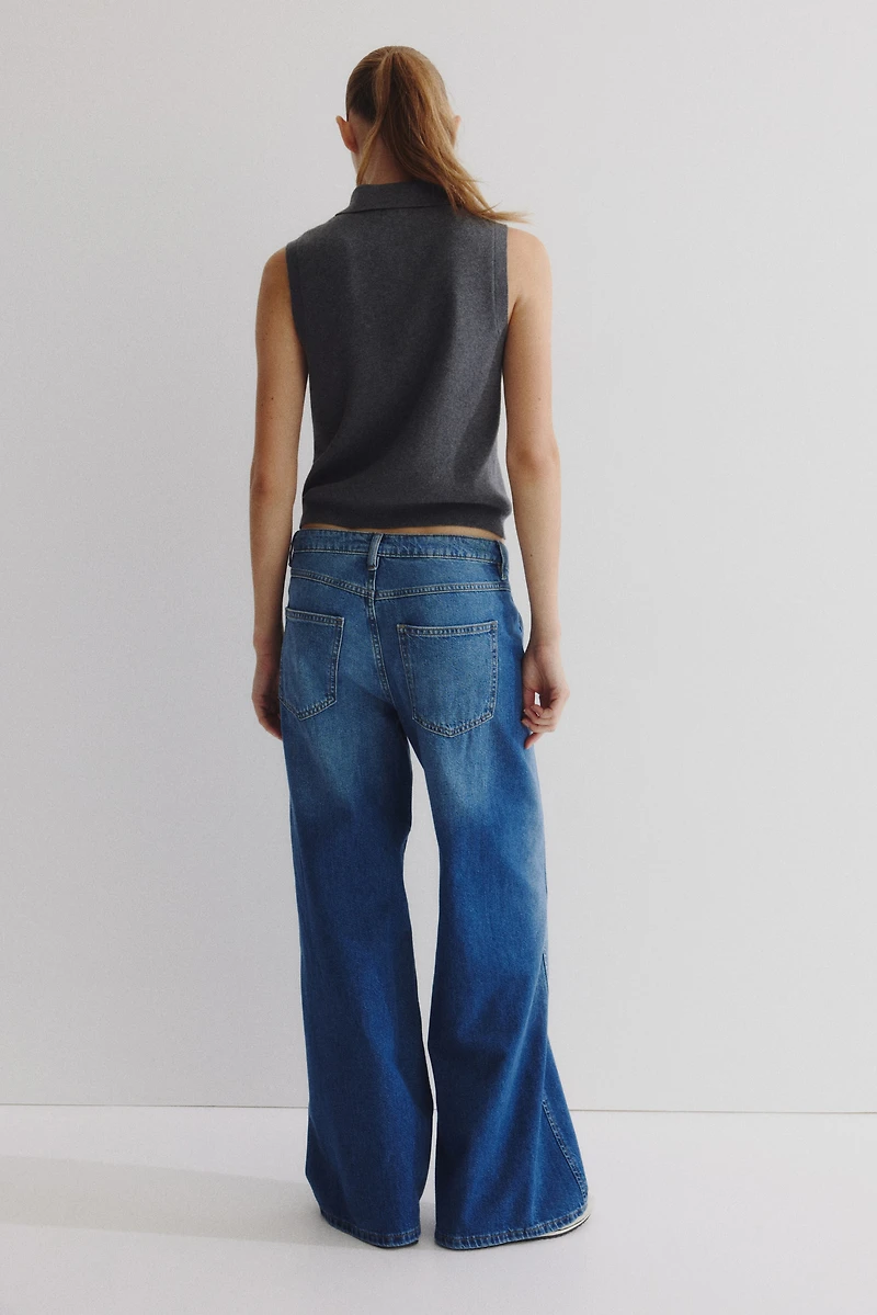Wide Regular Jeans