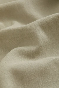 2-Pack Linen-Blend Curtain Panels