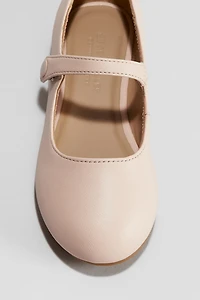 Leather Mary Janes