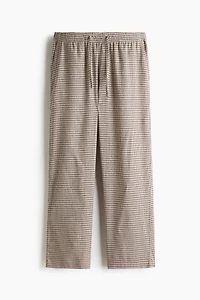 Relaxed-Fit Flannel Pants