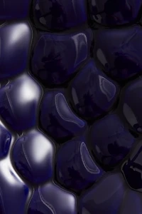 Assiette de service figurative en grès cérame