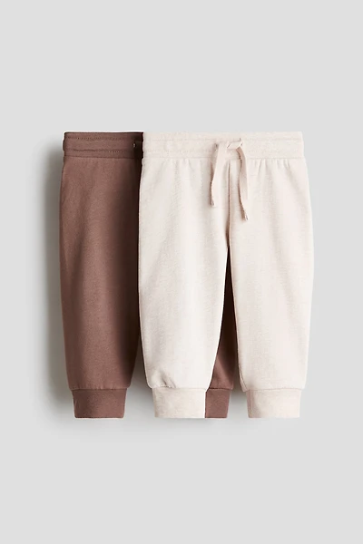 Lot de 2 pantalons jogging