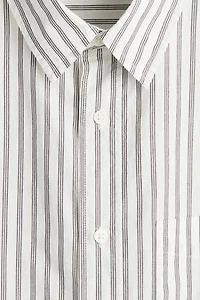 Chemise ample en popeline