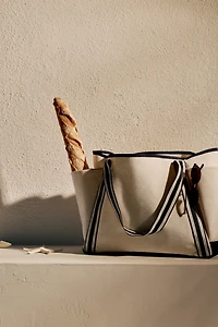 Cotton Canvas Picnic Bag