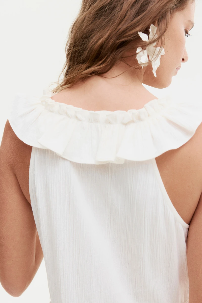 Robe volantée