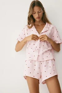 Cotton Muslin Pajamas