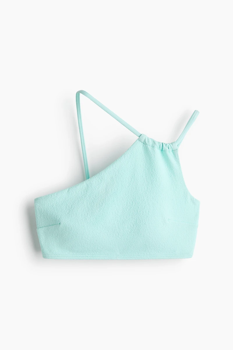 Padded One-Shoulder Bikini Top