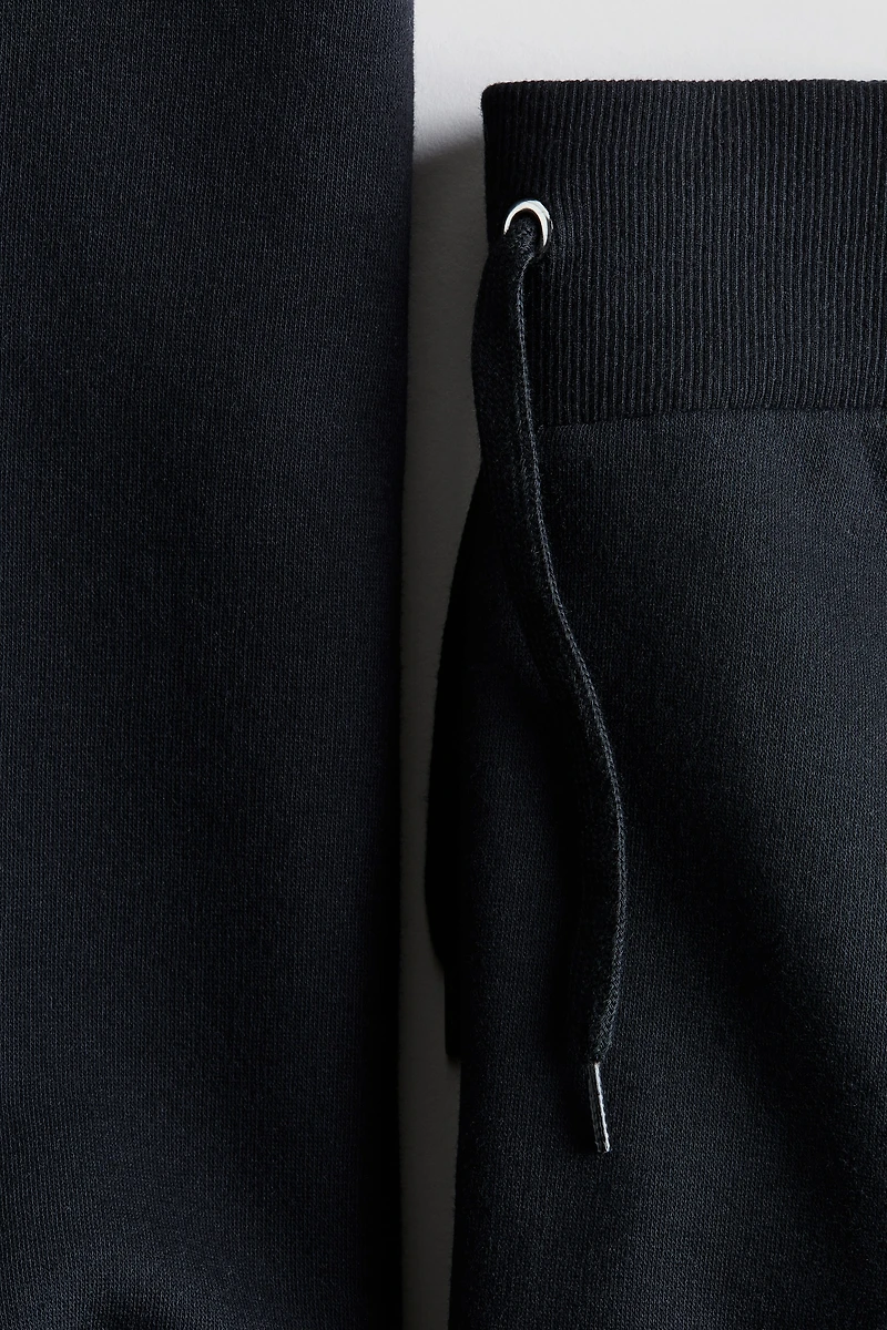 2-Piece Brushed-Inside Sweatshirt and Joggers Set