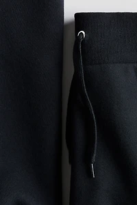 2-Piece Brushed-Inside Sweatshirt and Joggers Set