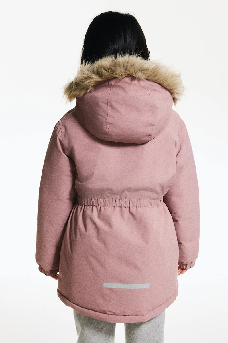 Water-Repellent Parka