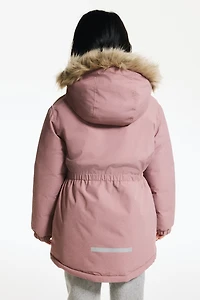 Water-Repellent Parka