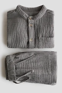 2-piece Cotton Muslin Set