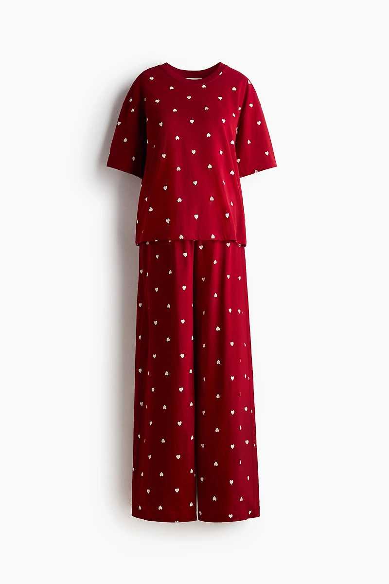 MAMA Before & After Cotton Pajamas