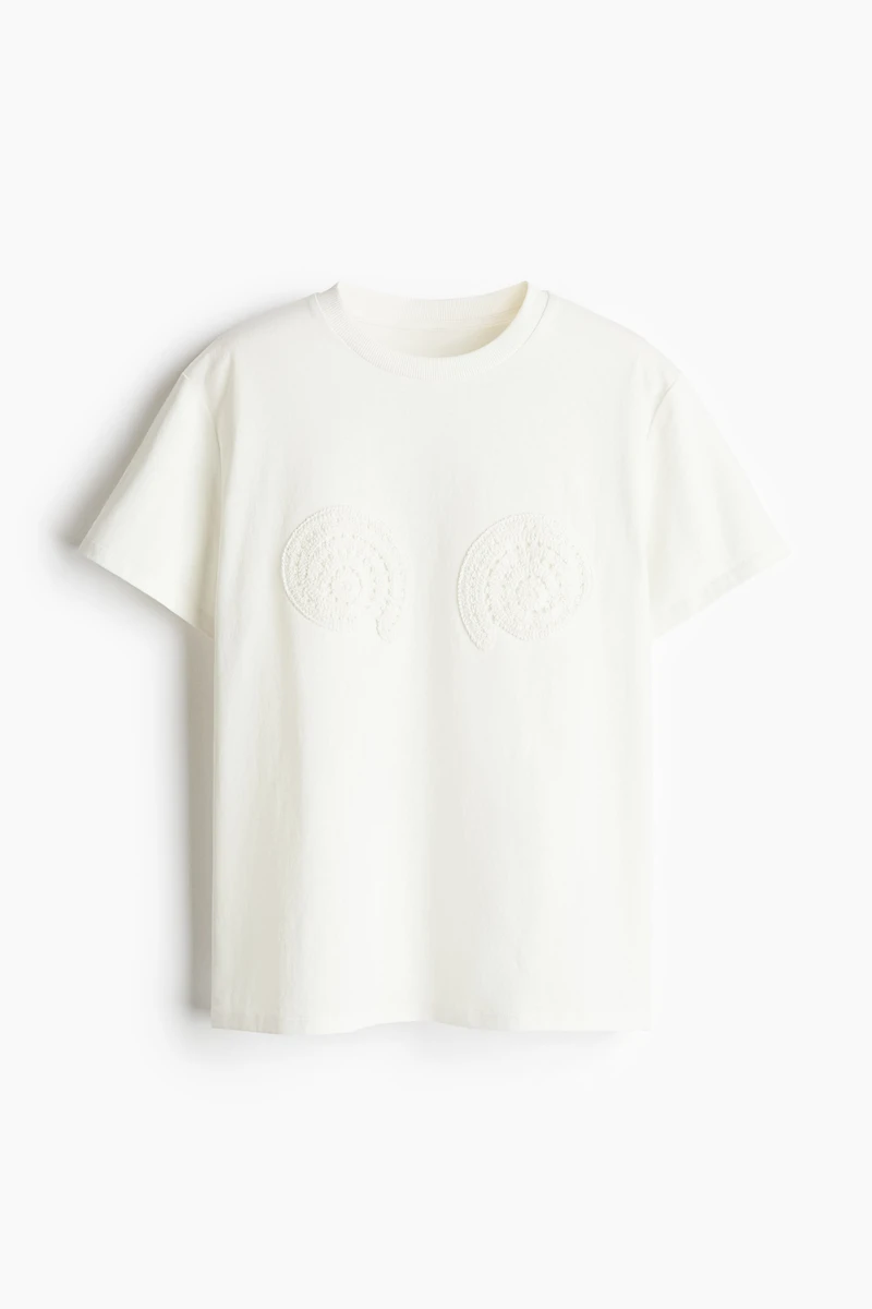 T-shirt avec motif