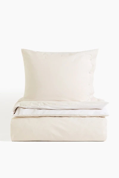 Oxford Twin Duvet Cover Set