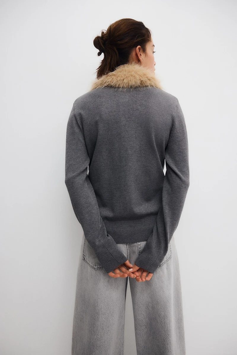 MAMA Chandail avec col